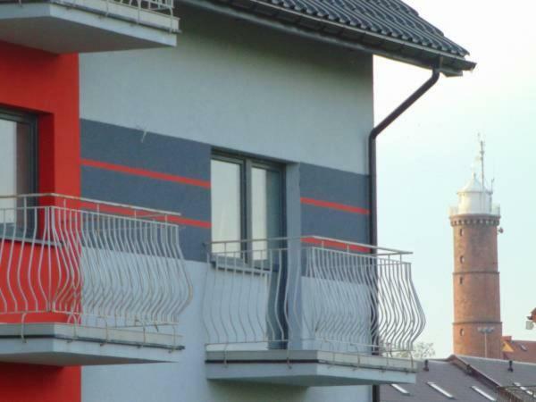 Willa Natenczas Jarosławiec Exteriér fotografie